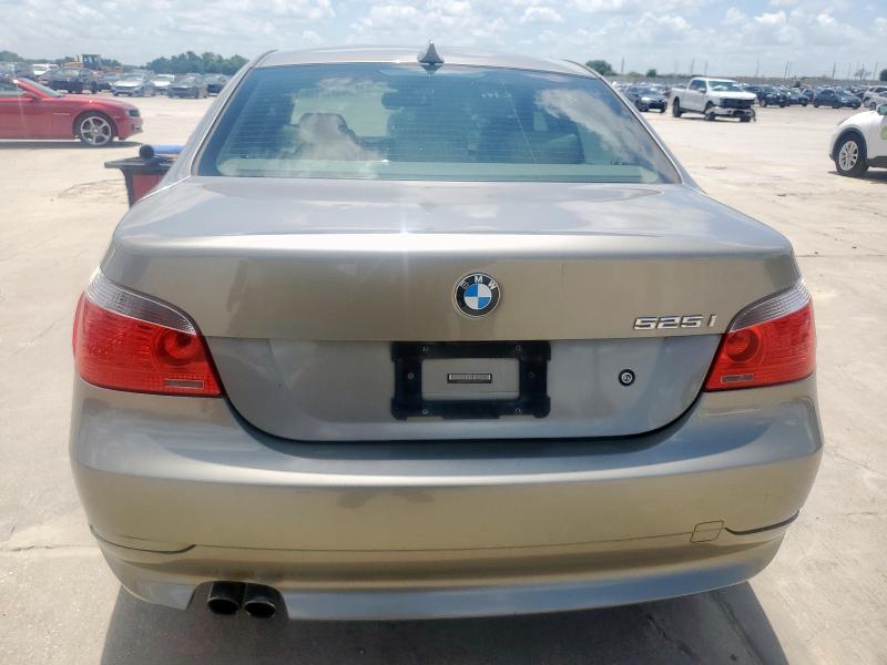 Photo 6 from auction – 2007 BMW 525 I with VIN WBANE53517CW59612