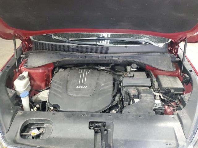 Photo 12 from auction – 2016 KIA SORENTO with VIN 5XYPH4A50GG077643