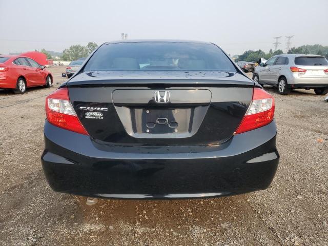 Photo 6 from auction – 2012 HONDA CIVIC EXL with VIN 19XFB2F98CE000099