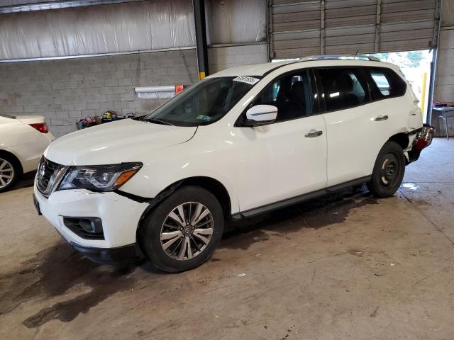 NISSAN PATHFINDER 2018 with VIN 5N1DR2MM3JC635872 - Photo from auction