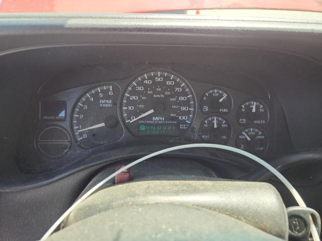 Photo 9 from auction – 2002 CHEVROLET SILVERADO with VIN 1GCEK19T62E122161