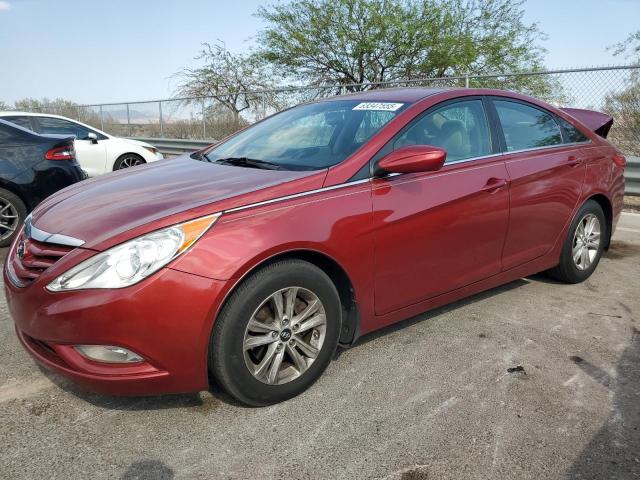 Photo 1 from auction – 2013 HYUNDAI SONATA GLS with VIN 5NPEB4AC8DH775994