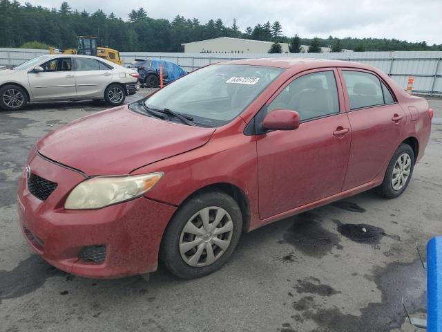 Photo 1 from auction – 2009 TOYOTA COROLLA BA with VIN JTDBL40E499082732