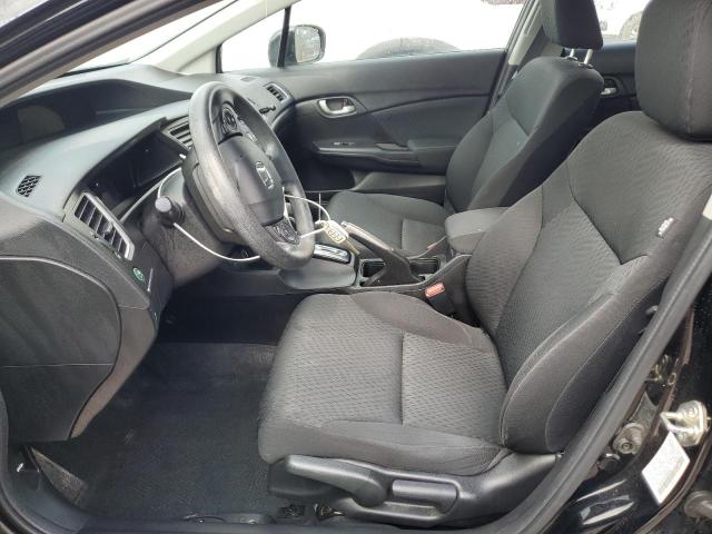 Photo 7 from auction – 2015 HONDA CIVIC LX with VIN 19XFB2F59FE044095