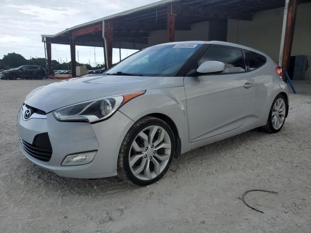 HYUNDAI VELOSTER 2013 with VIN KMHTC6AD5DU161026 - Photo from auction
