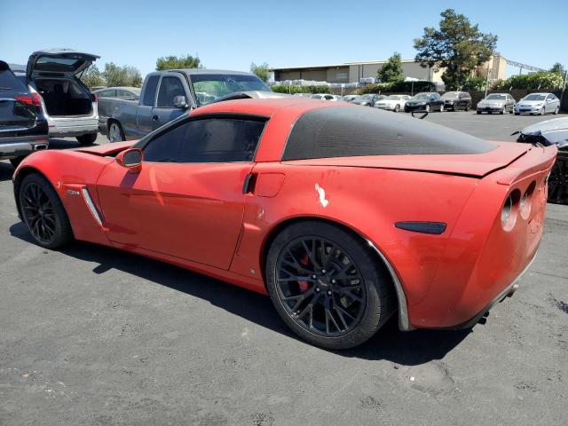 Photo 2 from auction – 2007 CHEVROLET CORVETTE Z with VIN 1G1YY26E575127469