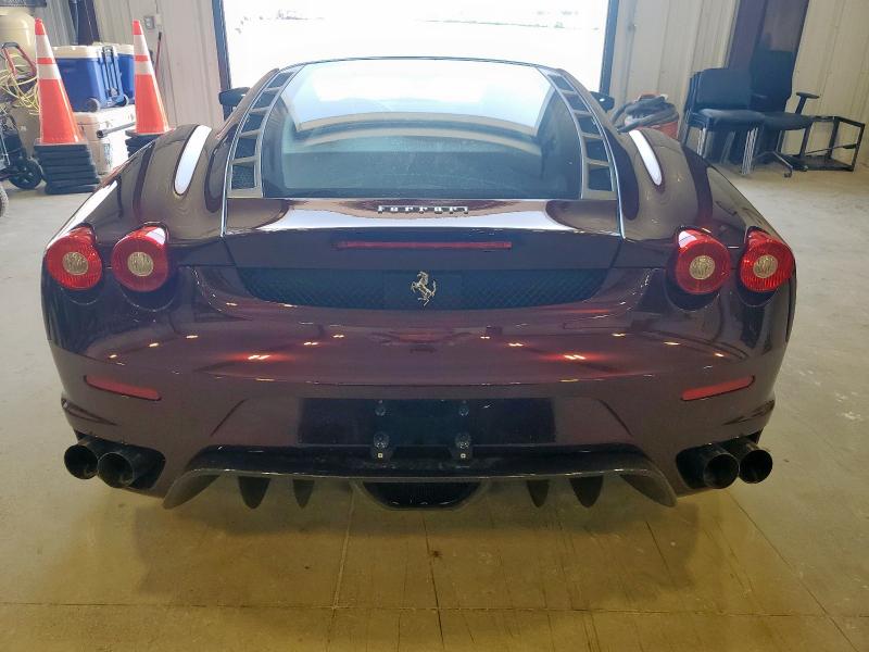 Photo 6 from auction – 2006 FERRARI F430 with VIN ZFFEW58A160149493
