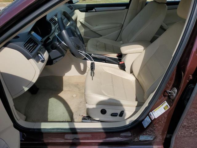 Photo 7 from auction – 2013 VOLKSWAGEN PASSAT S with VIN 1VWAP7A36DC145871