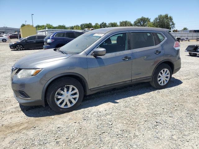 NISSAN ROGUE S 2016 with VIN 5N1AT2MT2GC822069 - Photo from auction