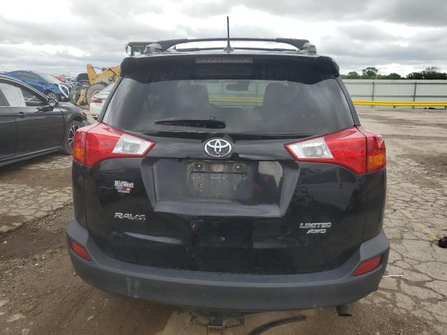 Photo 6 from auction – 2015 TOYOTA RAV4 LIMIT with VIN 2T3DFREV4FW325876