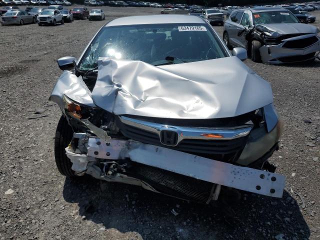 Photo 5 from auction – 2012 HONDA CIVIC LX with VIN 19XFB2F55CE052738