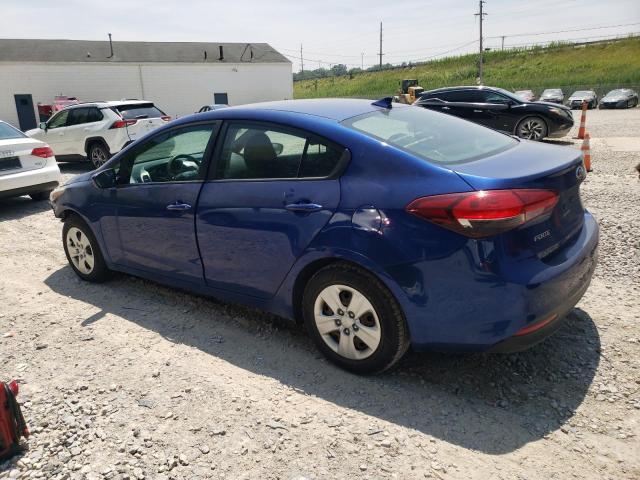 Photo 2 from auction – 2017 KIA FORTE LX with VIN 3KPFK4A73HE081571