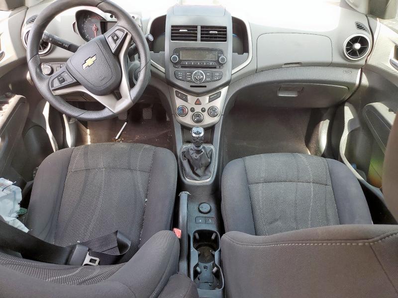 Фото 8 с аукциона – 2012 CHEVROLET SONIC LT с VIN 1G1JD5SH3C4152286