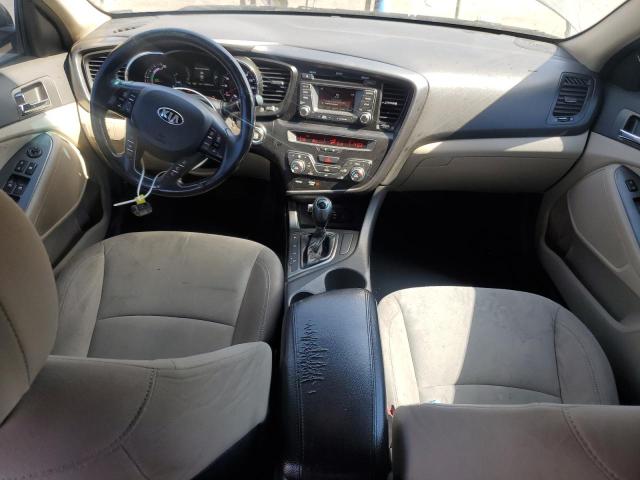 Photo 8 from auction – 2013 KIA OPTIMA HYB with VIN KNAGM4AD3D5038839