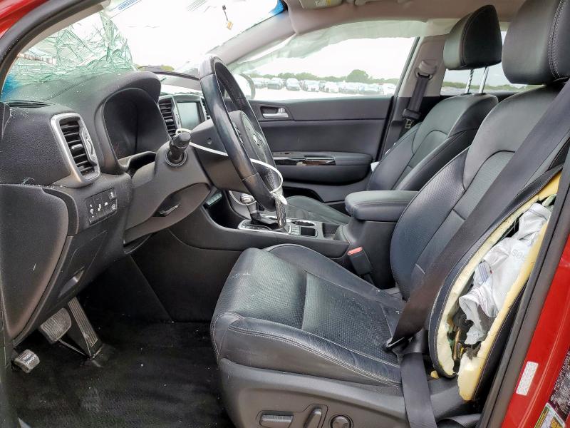 Photo 7 from auction – 2019 KIA SPORTAGE E with VIN KNDPN3AC4K7546305