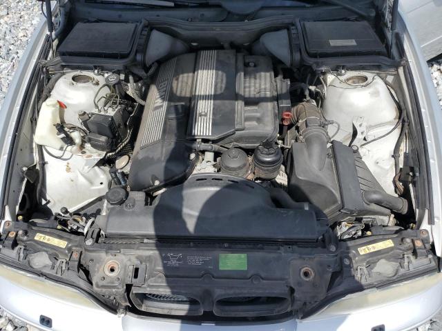 Photo 11 from auction – 2001 BMW 525 I with VIN WBADT33421GF41536