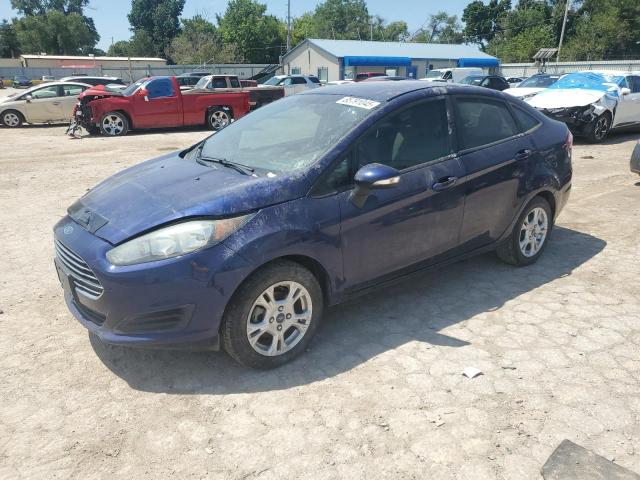 FORD FIESTA SE 2016 with VIN 3FADP4BJ7GM143227 - Photo from auction