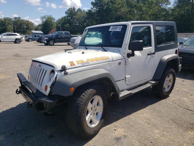 Photo 1 from auction – 2010 JEEP WRANGLER S with VIN 1J4AA2D12AL174372