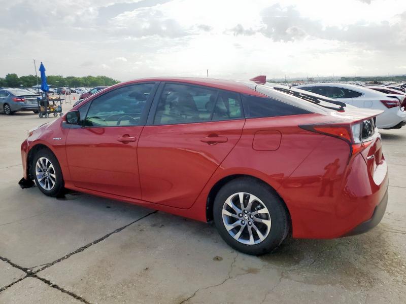 Photo 2 from auction – 2019 TOYOTA PRIUS with VIN JTDKARFU8K3089094