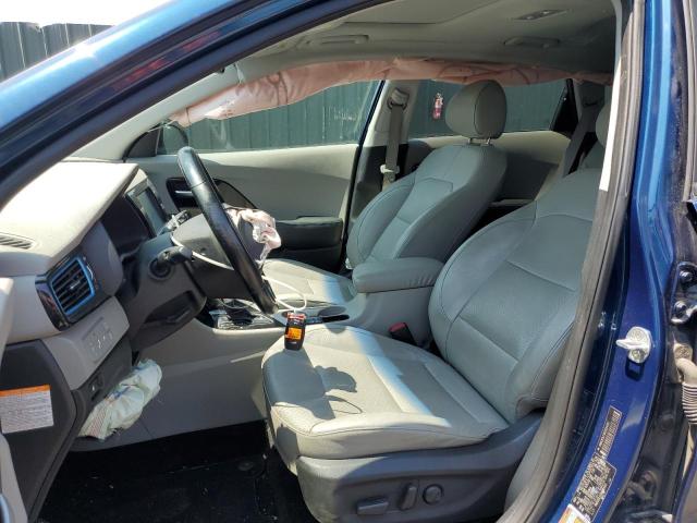 Photo 7 from auction – 2019 KIA NIRO TOURI with VIN KNDCE3LC4K5224321