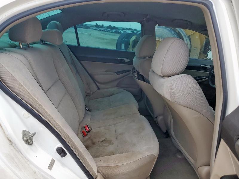 Photo 10 from auction – 2009 HONDA CIVIC LX with VIN 19XFA16569E010035