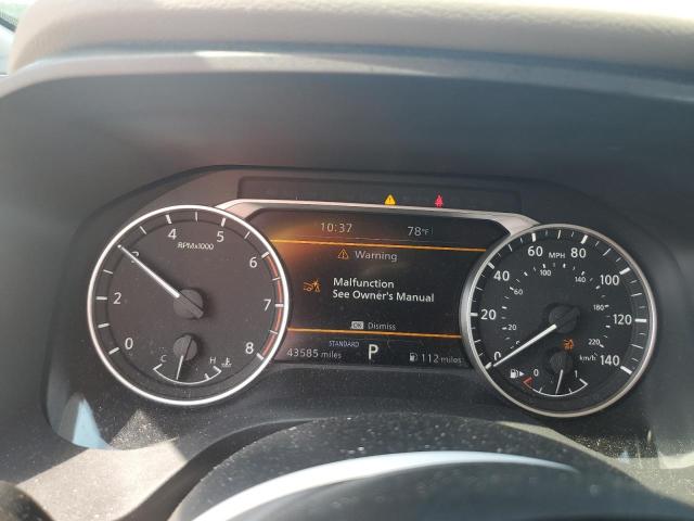 Photo 9 from auction – 2022 NISSAN ROGUE SL with VIN 5N1BT3CA8NC687543