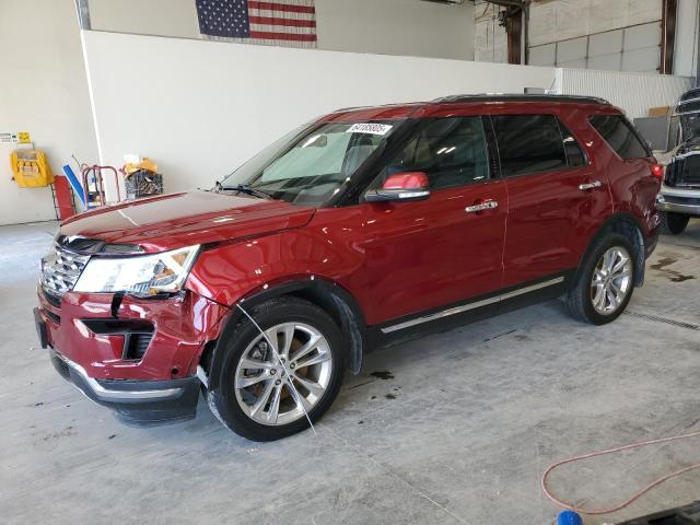 FORD EXPLORER L 2018 with VIN 1FM5K8F86JGB08493 - Photo from auction
