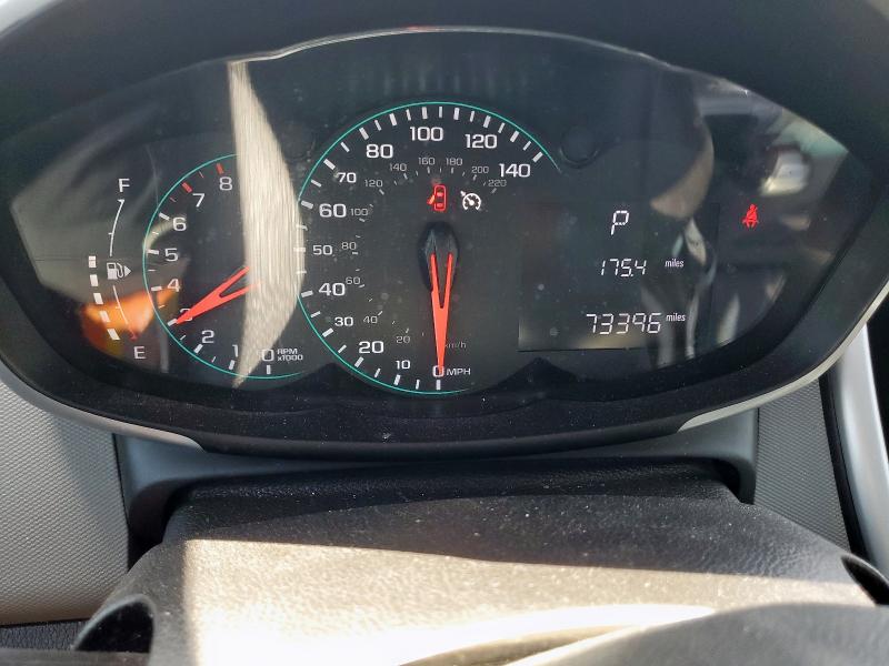 Photo 9 from auction – 2018 CHEVROLET SONIC LT with VIN 1G1JD5SH8J4103811