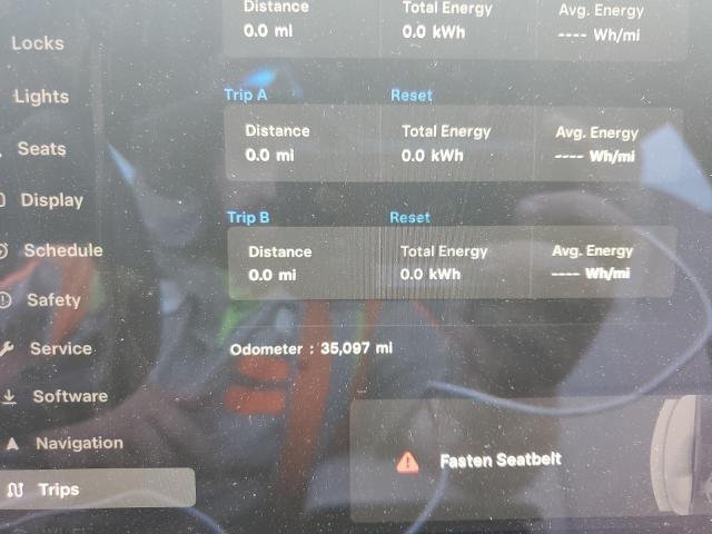 Photo 9 from auction – 2021 TESLA MODEL S with VIN 5YJSA1E67MF451507