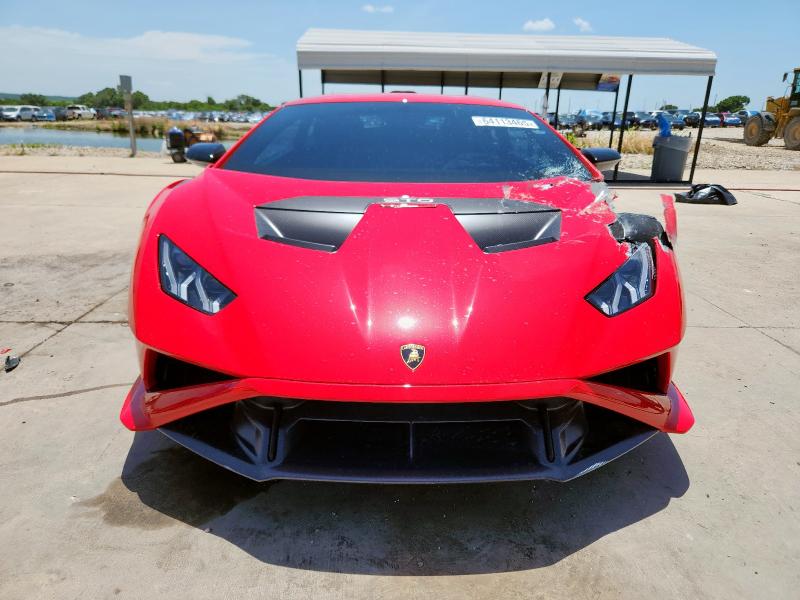Photo 5 from auction – 2023 LAMBORGHINI HURACAN ST with VIN ZHWUA6ZXXPLA25086