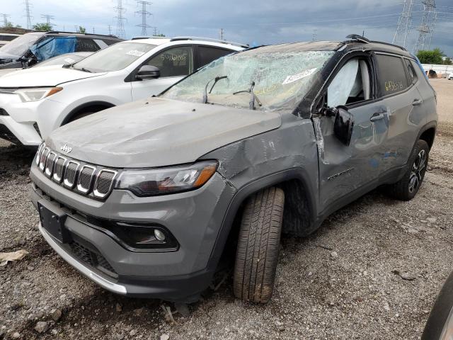 JEEP COMPASS LI 2022 with VIN 3C4NJDCB6NT153757 - Photo from auction