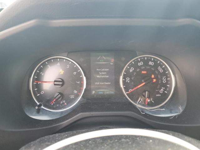 Photo 9 from auction – 2021 TOYOTA RAV4 LE with VIN 2T3F1RFV8MW248352