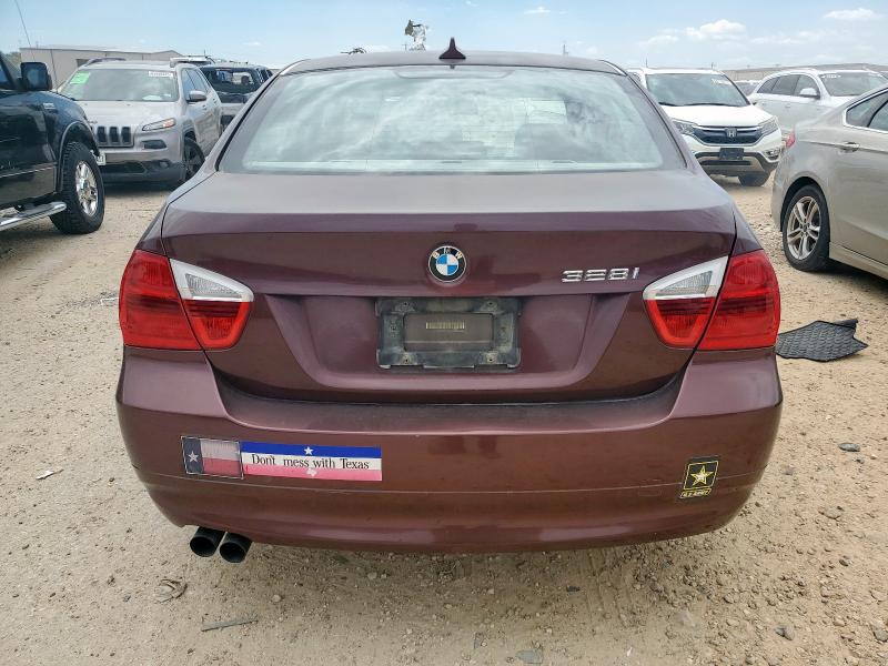Photo 6 from auction – 2007 BMW 328 I with VIN WBAVA33547PG49118