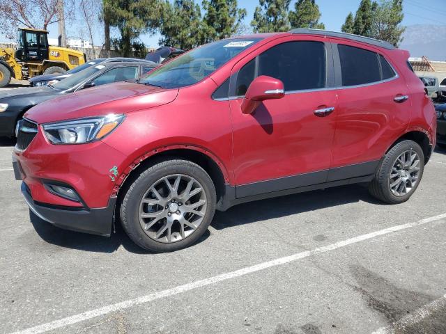BUICK ENCORE SPO 2017 with VIN KL4CJ1SB8HB034910 - Photo from auction