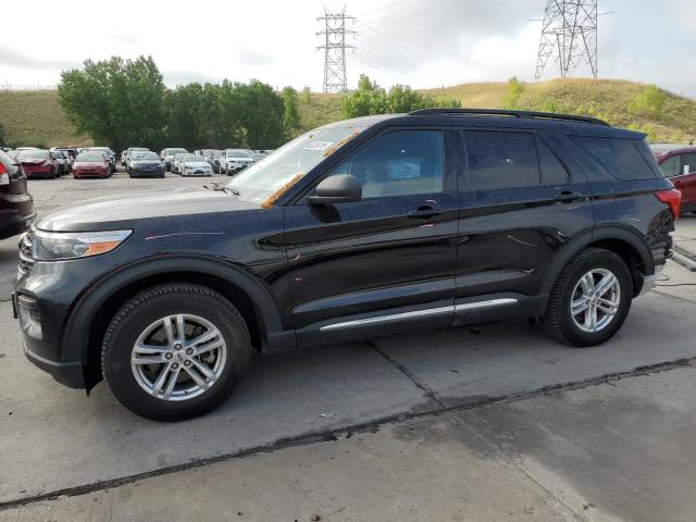 FORD EXPLORER X 2020 with VIN 1FMSK8DH7LGB35646 - Photo from auction