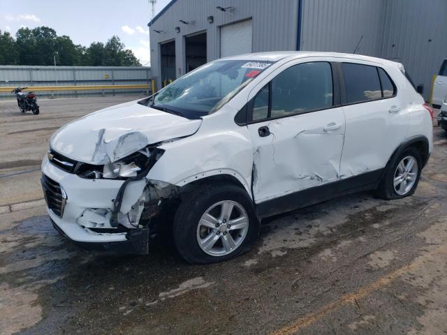 CHEVROLET TRAX LS 2017 with VIN 3GNCJNSB8HL272419 - Photo from auction
