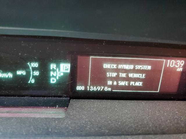 Photo 9 from auction – 2012 TOYOTA PRIUS PLUG with VIN JTDKN3DPXC3019564
