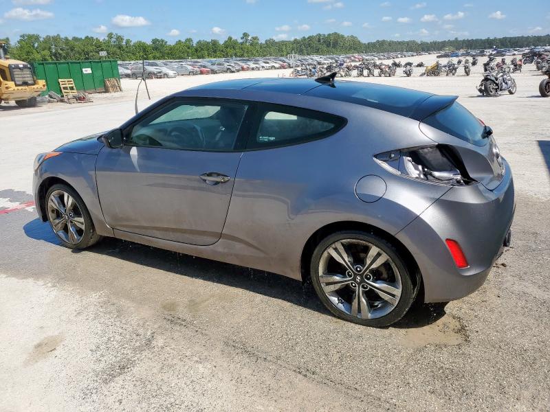 Photo 2 from auction – 2016 HYUNDAI VELOSTER with VIN KMHTC6AD3GU252669