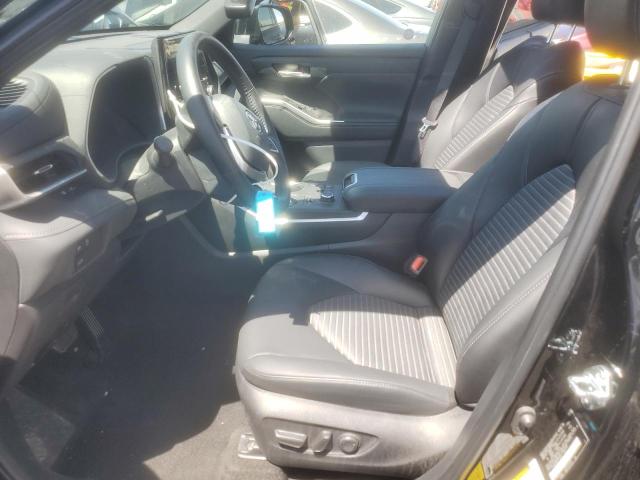 Photo 7 from auction – 2025 TOYOTA HIGHLANDER with VIN 5TDKDRBH6SS578074