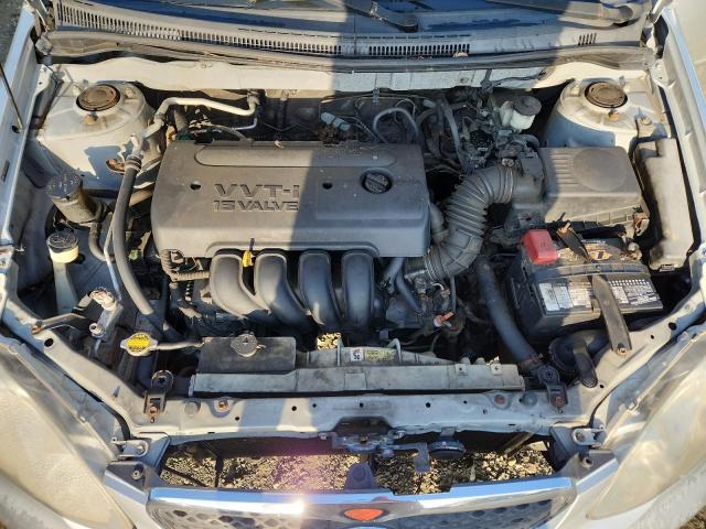 Photo 11 from auction – 2008 TOYOTA COROLLA CE with VIN 2T1BR32E28C862260