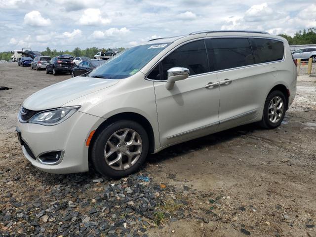 CHRYSLER PACIFICA L 2017 with VIN 2C4RC1GG8HR657606 - Photo from auction