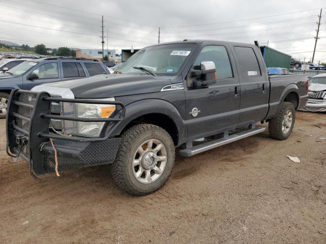 FORD F250 SUPER DUTY 2011 with VIN 1FT7W2BT9BEB52820 - Photo from auction