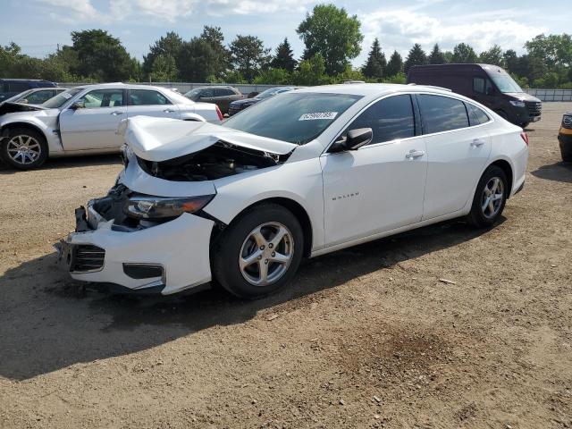 Photo 1 from auction – 2016 CHEVROLET MALIBU LS with VIN 1G1ZC5ST6GF298587