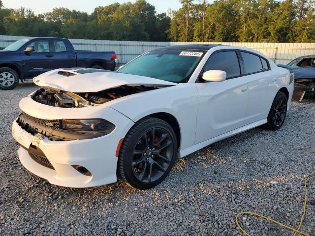 DODGE CHARGER R/ 2021 with VIN 2C3CDXCT1MH556419 - Photo from auction