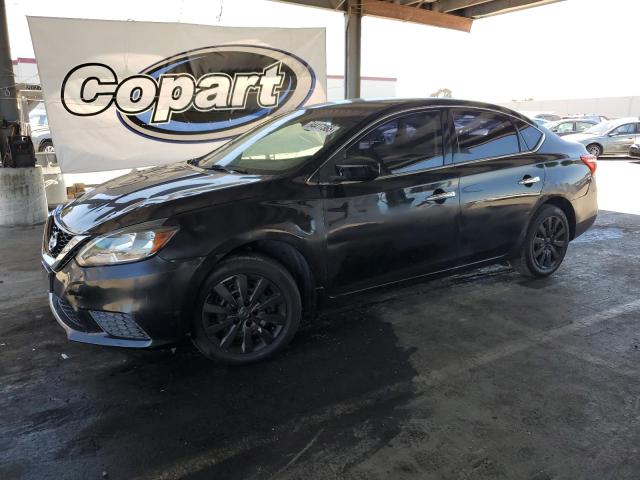 NISSAN SENTRA S 2016 with VIN 3N1AB7AP4GY264201 - Photo from auction