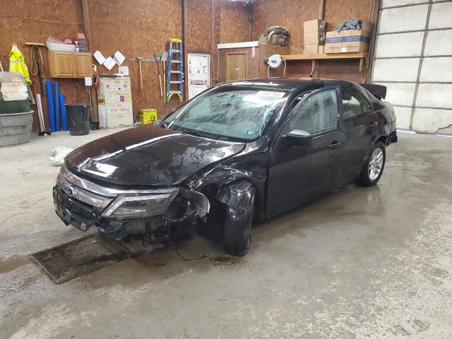 FORD FUSION S 2012 with VIN 3FAHP0GA3CR391989 - Photo from auction