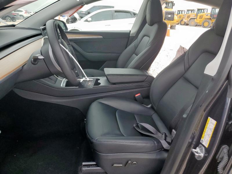 Photo 7 from auction – 2024 TESLA MODEL Y with VIN 7SAYGDEE3RA235324