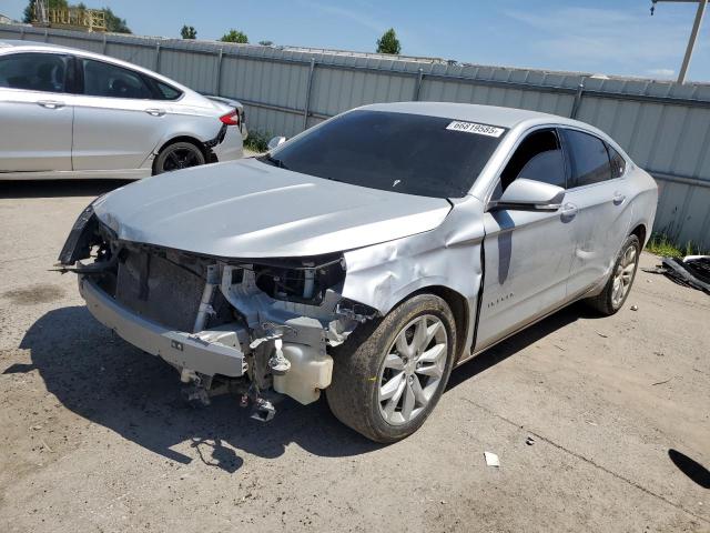 CHEVROLET IMPALA LT 2020 with VIN 1G11Z5S34LU107217 - Photo from auction