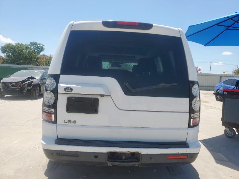 Photo 6 from auction – 2016 LAND ROVER LR4 with VIN SALAB2V65GA789315
