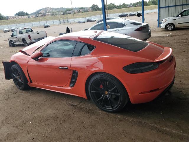 Photo 2 from auction – 2018 PORSCHE CAYMAN S with VIN WP0AB2A89JS278478